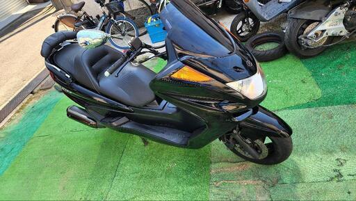 バイク屋から　ヤマハ　マジェスティ250