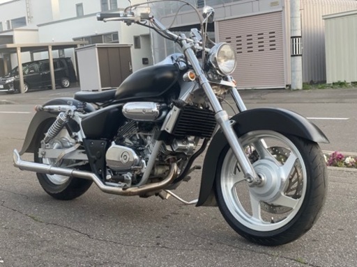 定番本物保証 マグナ250/S(V-TWIN MAGNA) ソロシート(ブラック