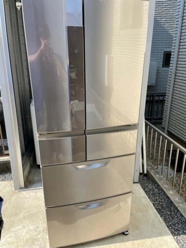 MITSUBISHI  6ドア冷蔵庫　2014年製