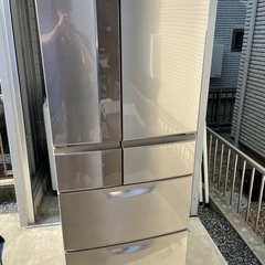 MITSUBISHI  6ドア冷蔵庫　2014年製