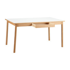 無印良品　IDEE  STILT TABLE 1400 White
