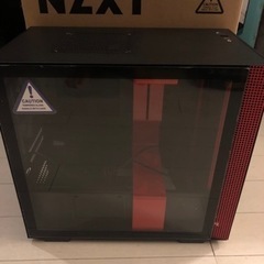 NZXT H210 Black & RED ミニタワーPCケース