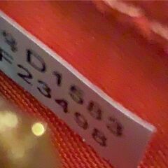 【COACH】コーチ　シグネチャー イチゴ柄 カーキラウンドファスナー 長財布 コーチ