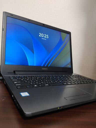 フロンティア　高年式高性能7世代Core i5搭載　高速SSD搭載+大容量HDD　　メモリ8G CD/DVD/読み書き　大画面フルHD15.6インチ　薄型スリムモデル　USB3.0 カメラ内蔵　Wifi対応 Windows11搭載