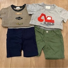 90サイズ　男の子用　4点セット