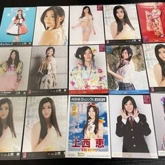NMB48 上西恵生写真 約65枚まとめ売り バラ可能