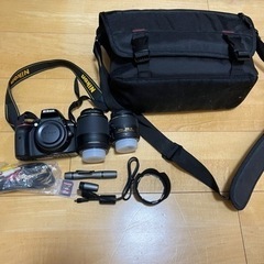 Nikond5300傷汚れなしのほぼ完品状態