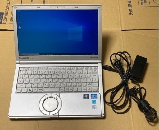 Let's note CF-SX2 Windows 10アップグレード済　格安で