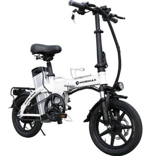 美品 MOBIMAX フル電動自転車 モペット kinderhouse.id