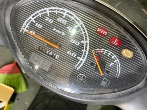 ヤマハ ジョグ 13000キロ 下取り可能 sa36j 4サイクル