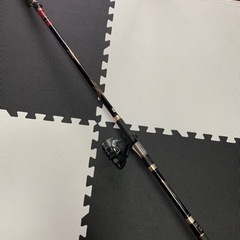 釣竿 がま磯 MASTER MODEL 尾長 XH-50 釣竿のみ