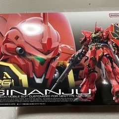 シナンジュRG 144 再販