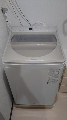 Panasonic 全自動洗濯機 8kg\n2021年製 NA-FA80H8