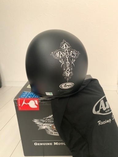 ARAI×HARLEY-Davidsonジェットヘルメット極美品