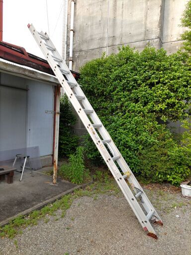 中古 ハセガワ 2段梯子 現状渡し