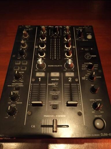 DJギア Pioneer DJM450