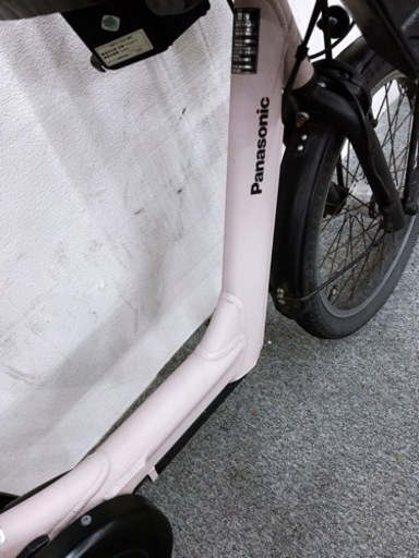 5079 大容量12Ahバッテリー 電動自転車パナソニック子供乗せ 20インチ