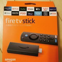 Amazon fire tv stick 未開封新品