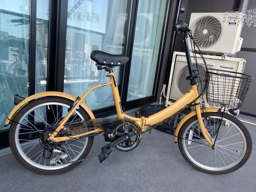 折りたたみ式電動自転車＋収納バッグ（2021.11購入）