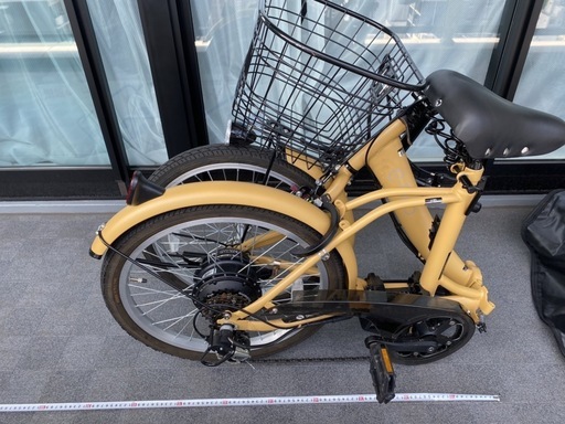 折りたたみ式電動自転車＋収納バッグ（2021.11購入）