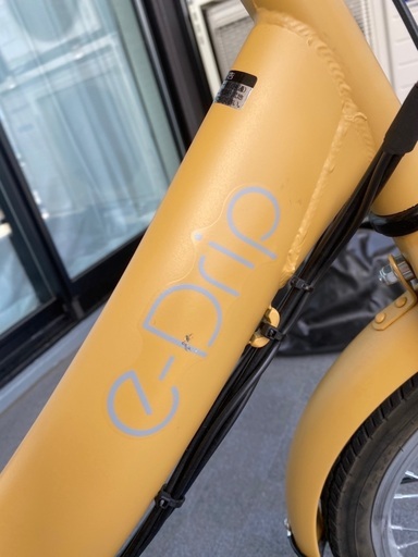 折りたたみ式電動自転車＋収納バッグ（2021.11購入）