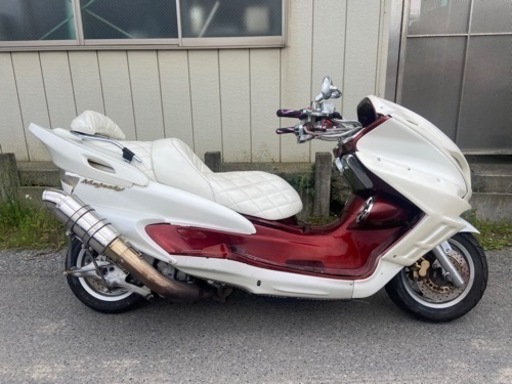 YAMAHA・マジェスティC・LEDレインボー・フルカスタム・全国陸送可能〜