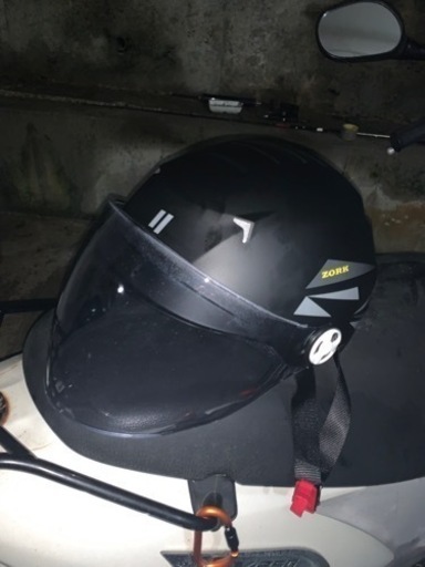 バイク＋ヘルメットを6万円で売ります