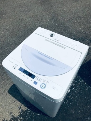 ②ET402番⭐️ SHARP電気洗濯機⭐️ 2017年式