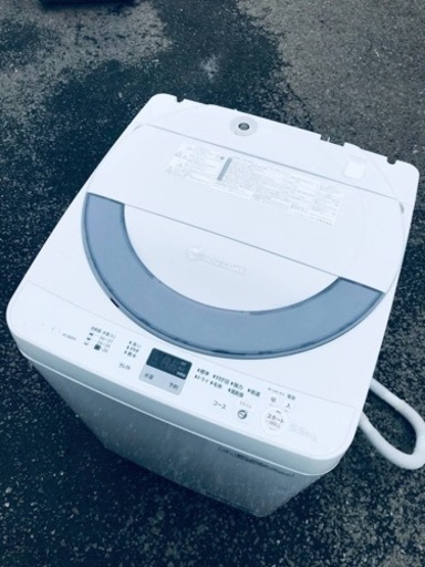 ②ET415番⭐️ SHARP電気洗濯機⭐️
