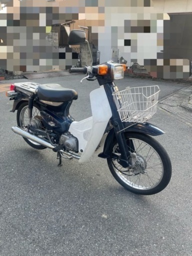 スーパーカブ50 カスタム アンチリフト＆4速 最上級グレード セル