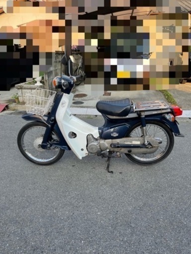 スーパーカブ50カスタム　セル付き4速 スーパーカブ50 カスタム アンチリフト＆4速 最上級グレード セル