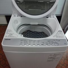 ID 017139 洗濯機 東芝 6K 2019年製 AW-6G6（W)