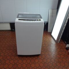 ID 015814 洗濯機 アイリスオーヤマ 7K 2019年製 IAW-T701