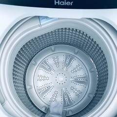 ③ET318番⭐️ ハイアール電気洗濯機⭐️ 2019年式 