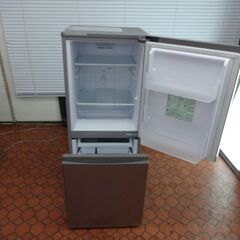 ID 009884 冷蔵庫 2ドア アクア 126L 2020年製 AQR-13K(S)