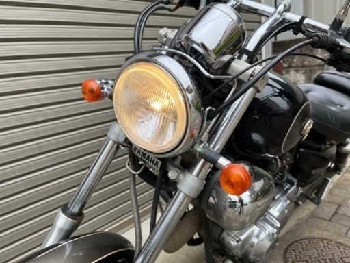 エリミネーター250v 前期物38ps 6速 自賠責長い
