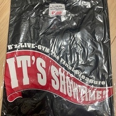 B'z "IT'S SHOWTIME!! " Tシャツ S