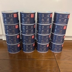 信田缶詰 銚子産 さば水煮 生原料使用 190g ×16個