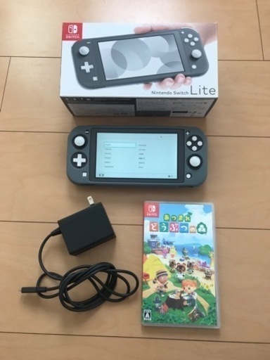 任天堂　スイッチライト　あつ森セット