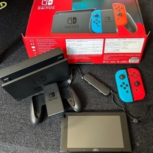 Switch本体【お取引き中】