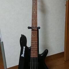 5弦エレキベース Ibanez GSR205-BK 中古  セミ...