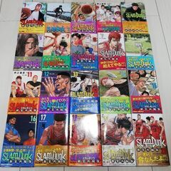 スラムダンク　新装版　全巻セット　Slam Dunk