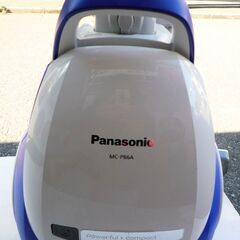 ☆パナソニック Panasonic MC-PB6A-A 紙パック式電気掃除機◆強力パワーで使いやすい - 横浜市