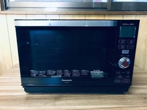 ①ET1769番⭐️Panasonicオーブンレンジ⭐️ 2018年製