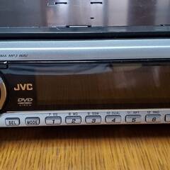 DVDプレーヤー　JVC KD-DV6200-S