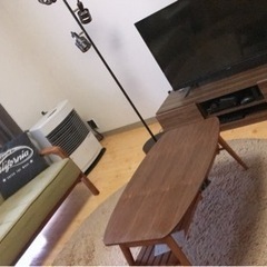 テーブル＋ソファー（テレビとテレビ台は付きません）お値引き…