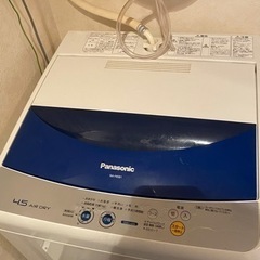 洗濯機 4.5L Panasonic