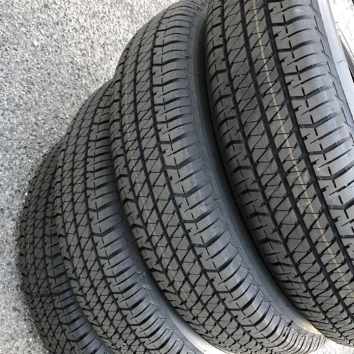終了 ジムニー新車外し 175/80R16 4本 DUELER H/T 684Ⅱ ブリヂストン