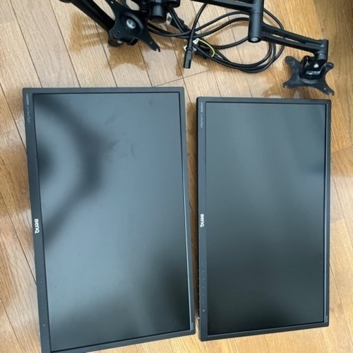 FHD】モニター2枚+モニターアーム+HDMI ケーブル | energysource.com.br