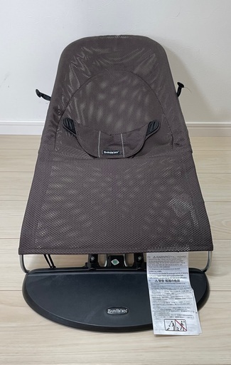 美品☆ベビービョルン バウンサー ブリス Air ココ